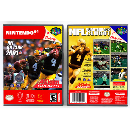 NFL Quarterback Club 2001